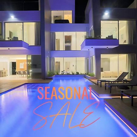 Seaview Luxury Villas Agia Napa Exterior foto