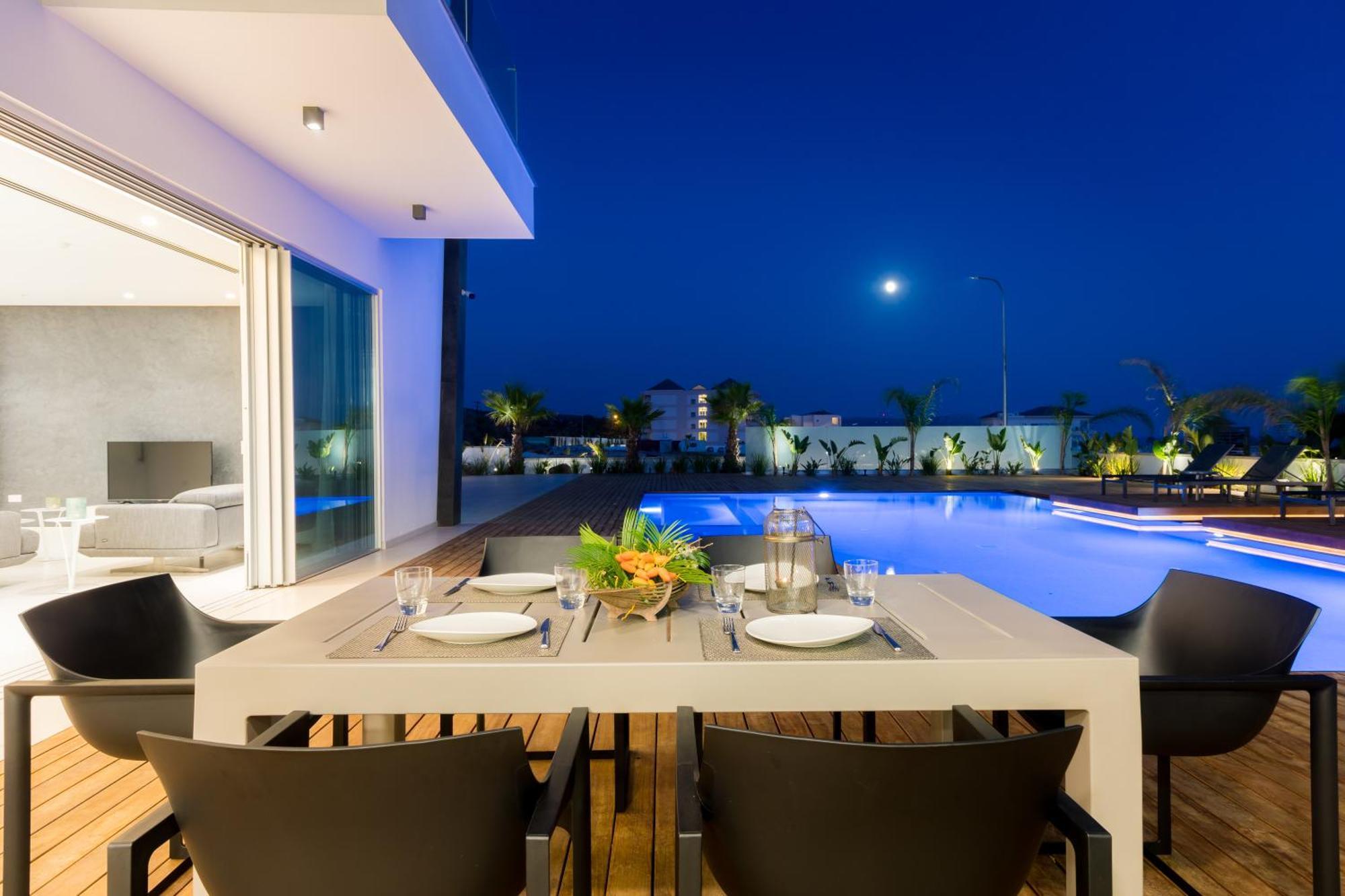 Seaview Luxury Villas Agia Napa Exterior foto