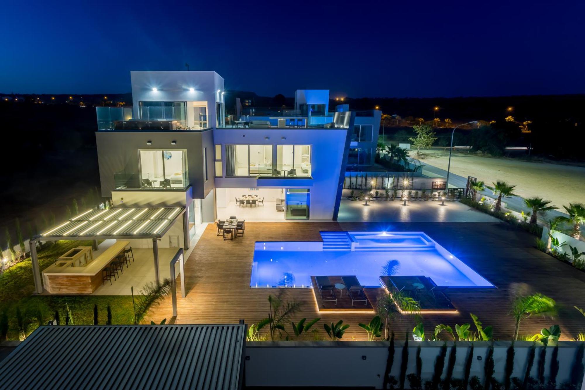 Seaview Luxury Villas Agia Napa Exterior foto