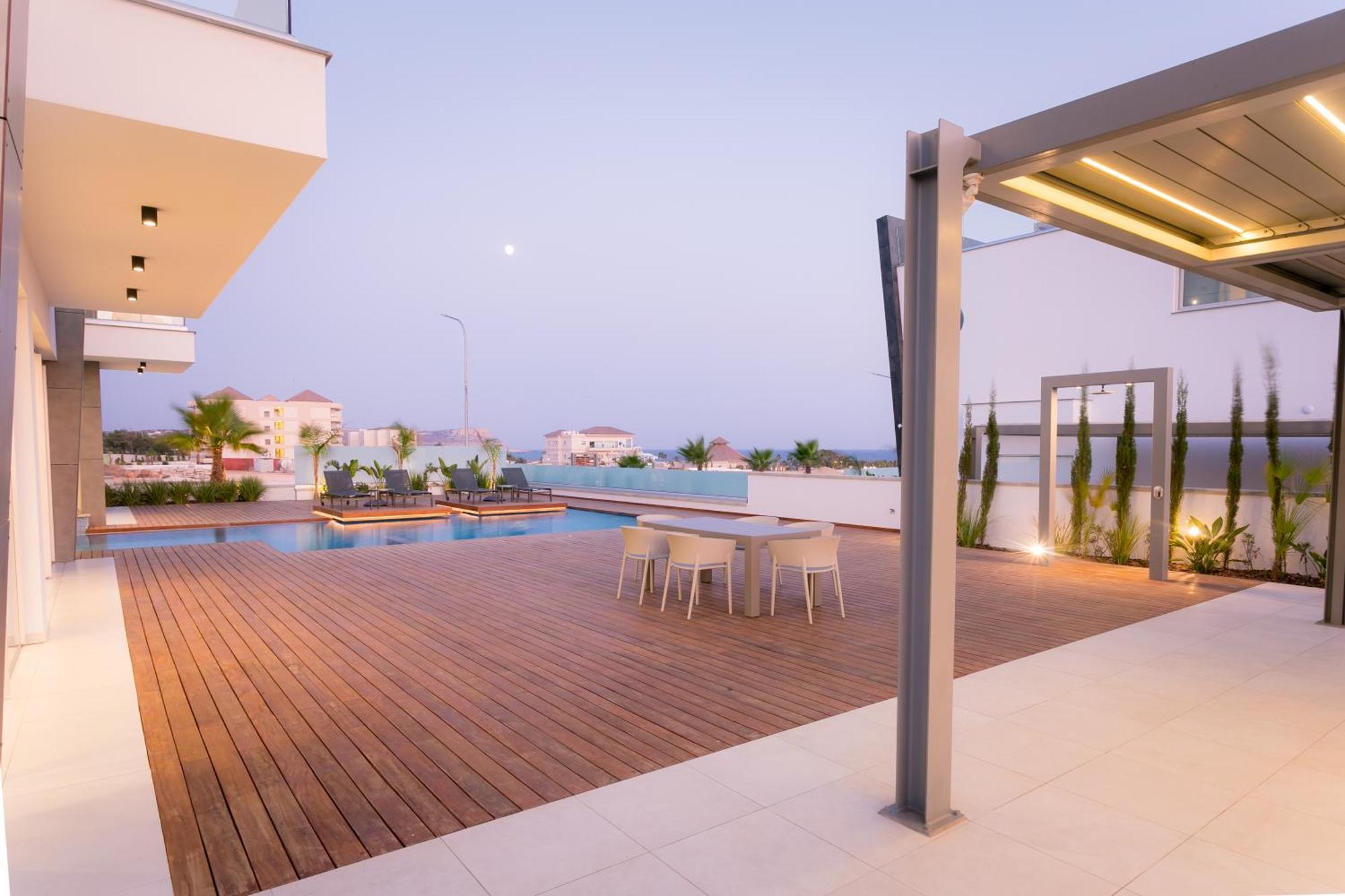 Seaview Luxury Villas Agia Napa Exterior foto