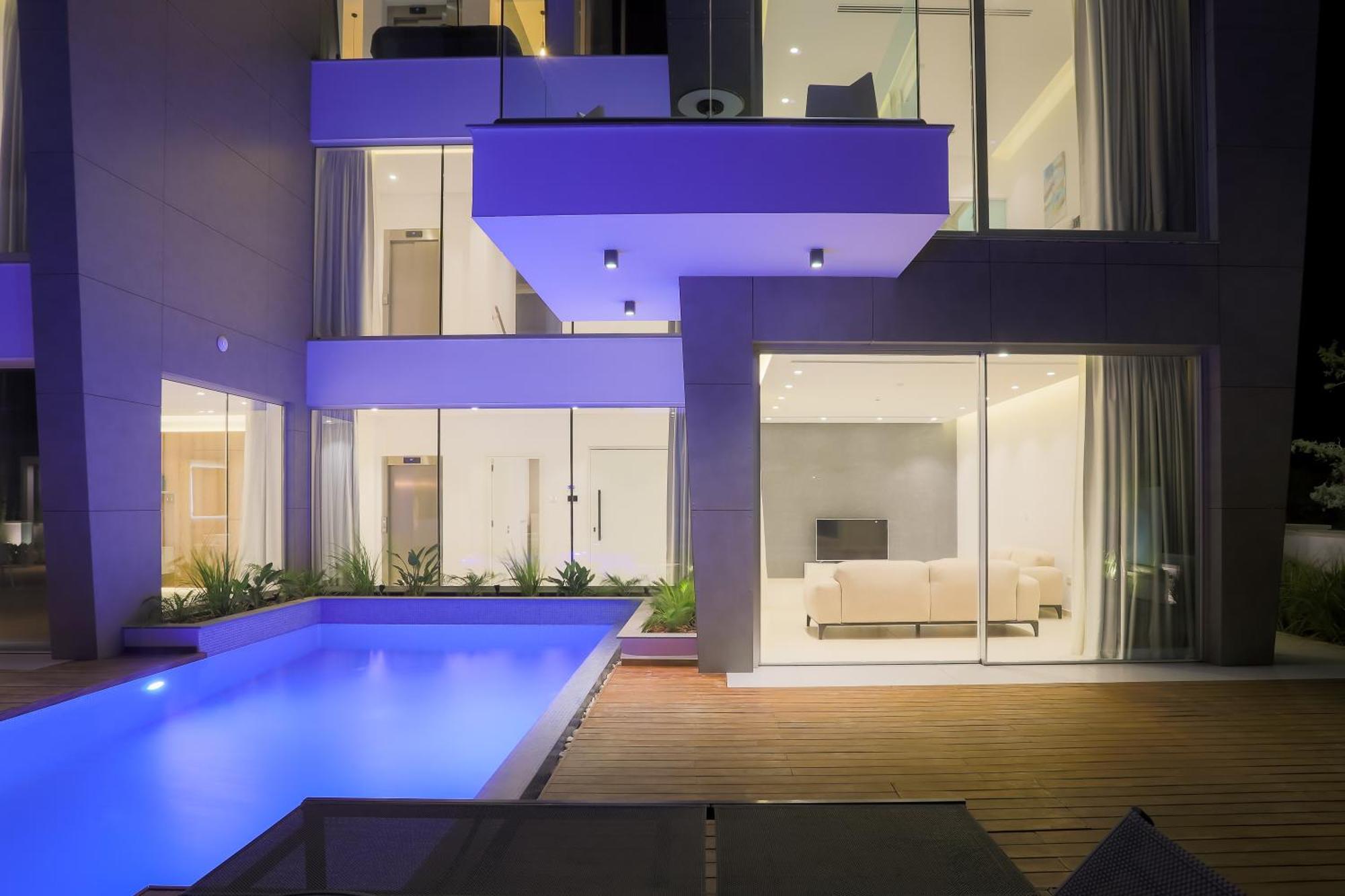 Seaview Luxury Villas Agia Napa Exterior foto