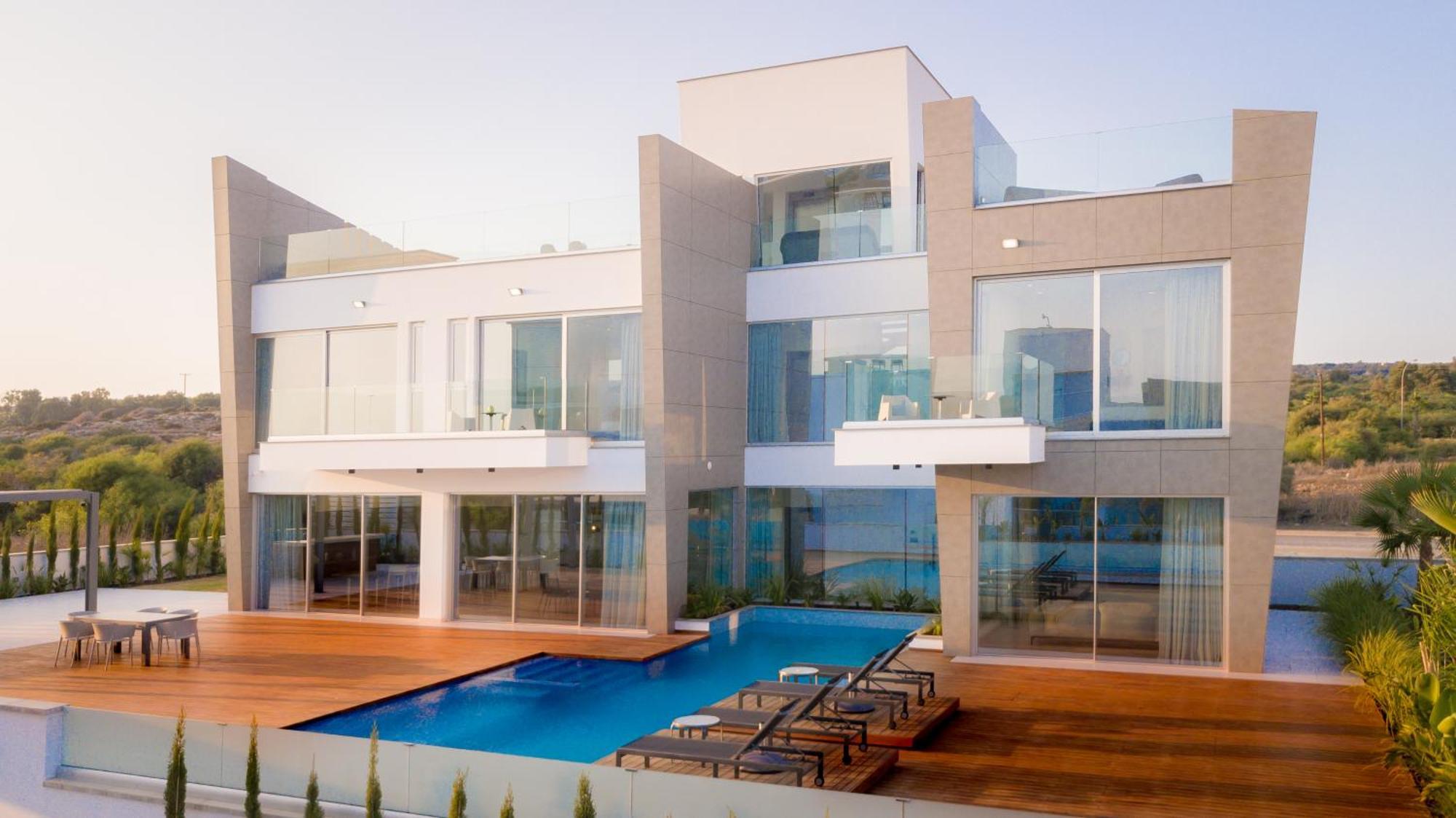 Seaview Luxury Villas Agia Napa Exterior foto