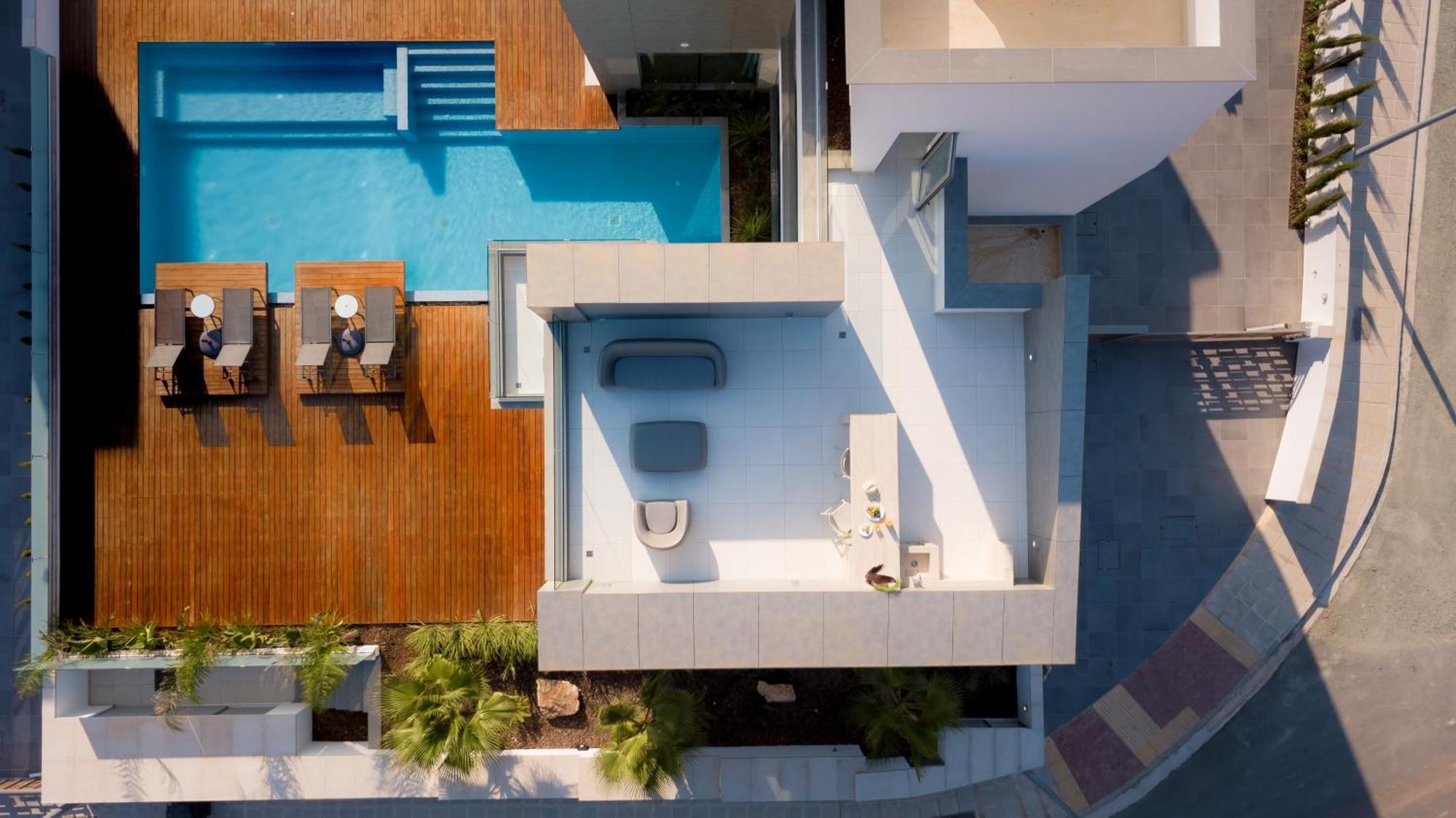 Seaview Luxury Villas Agia Napa Exterior foto