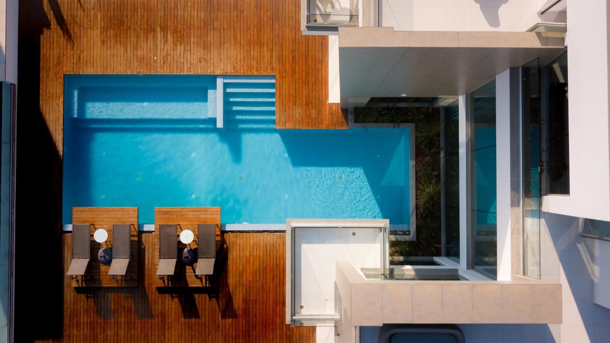 Seaview Luxury Villas Agia Napa Exterior foto