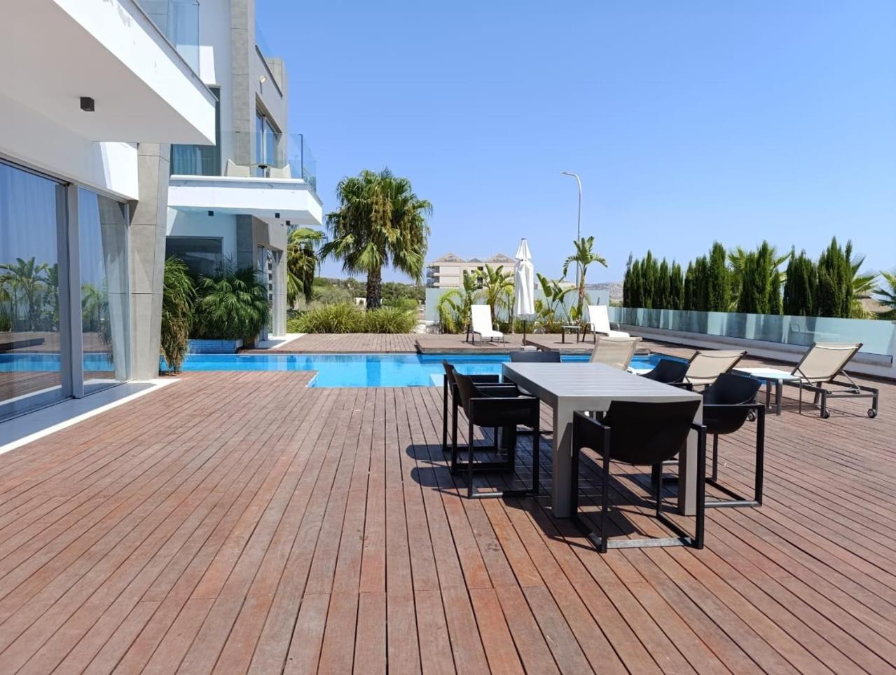 Seaview Luxury Villas Agia Napa Exterior foto