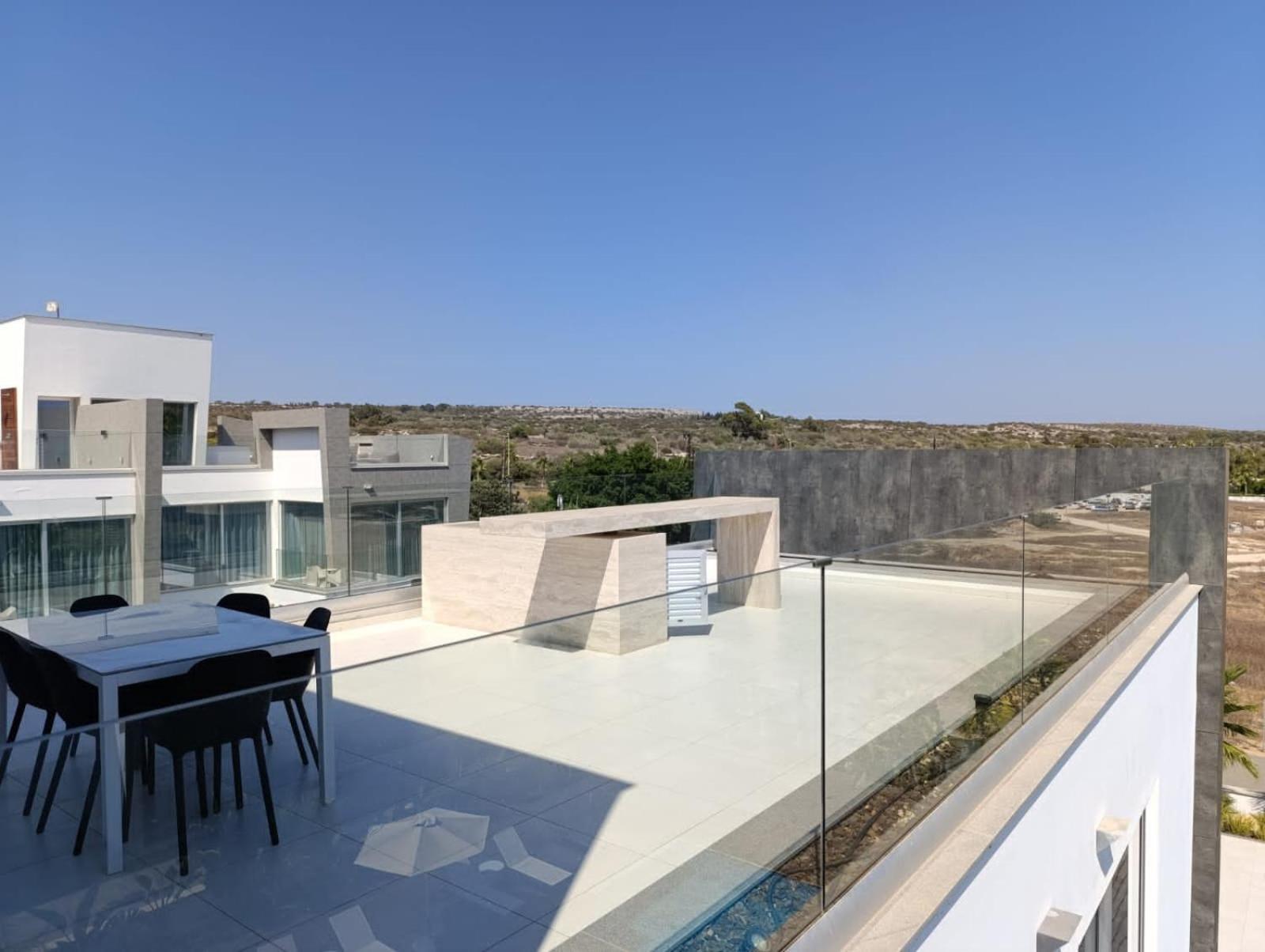 Seaview Luxury Villas Agia Napa Exterior foto