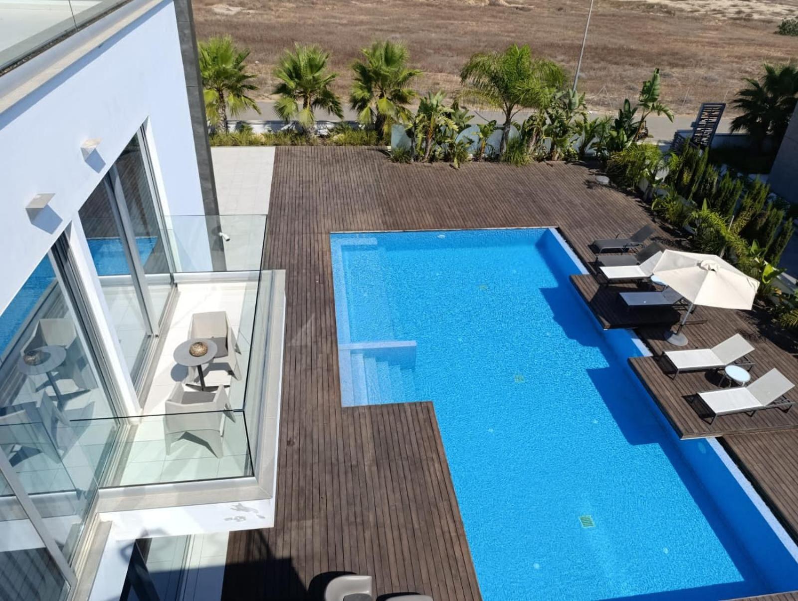 Seaview Luxury Villas Agia Napa Exterior foto