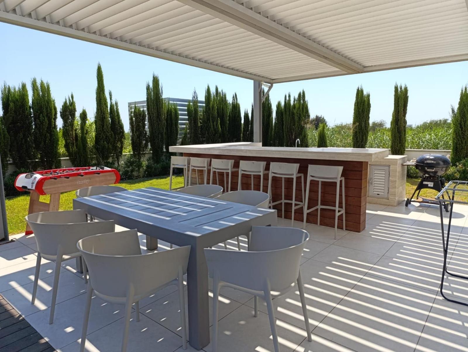 Seaview Luxury Villas Agia Napa Exterior foto