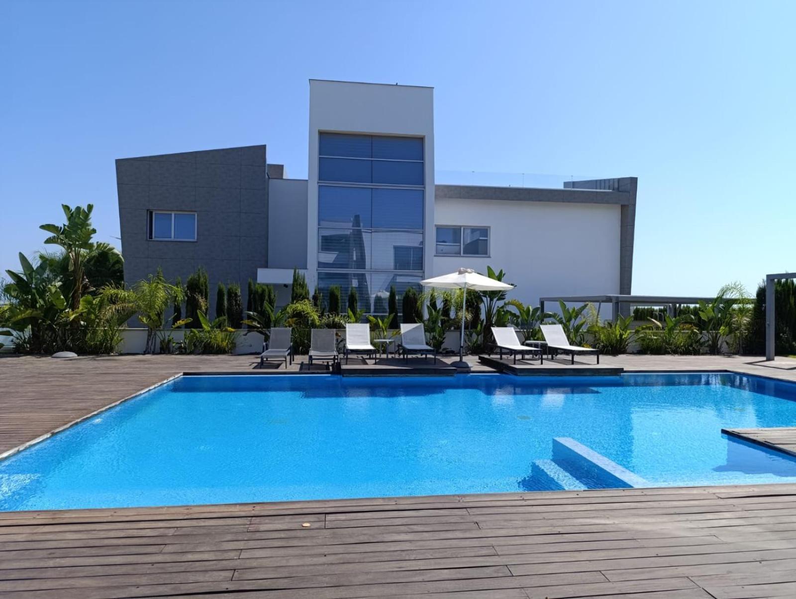 Seaview Luxury Villas Agia Napa Exterior foto