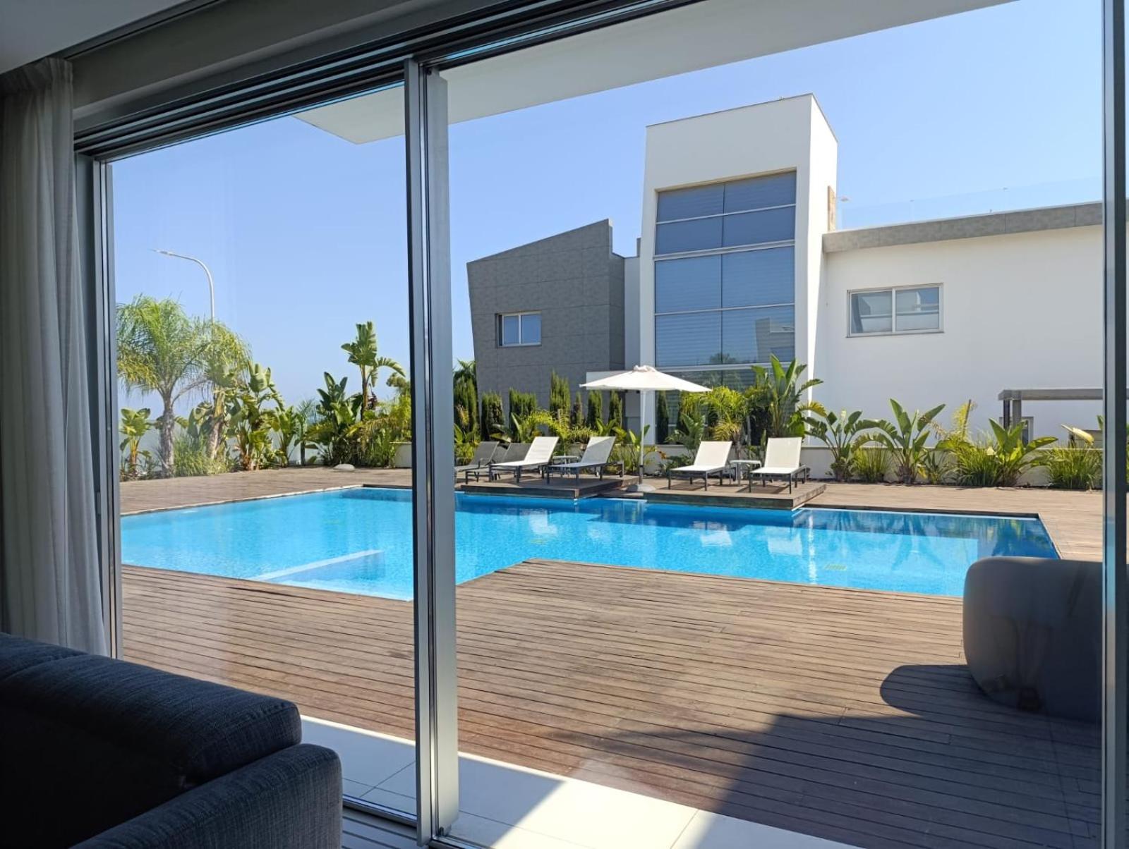 Seaview Luxury Villas Agia Napa Exterior foto
