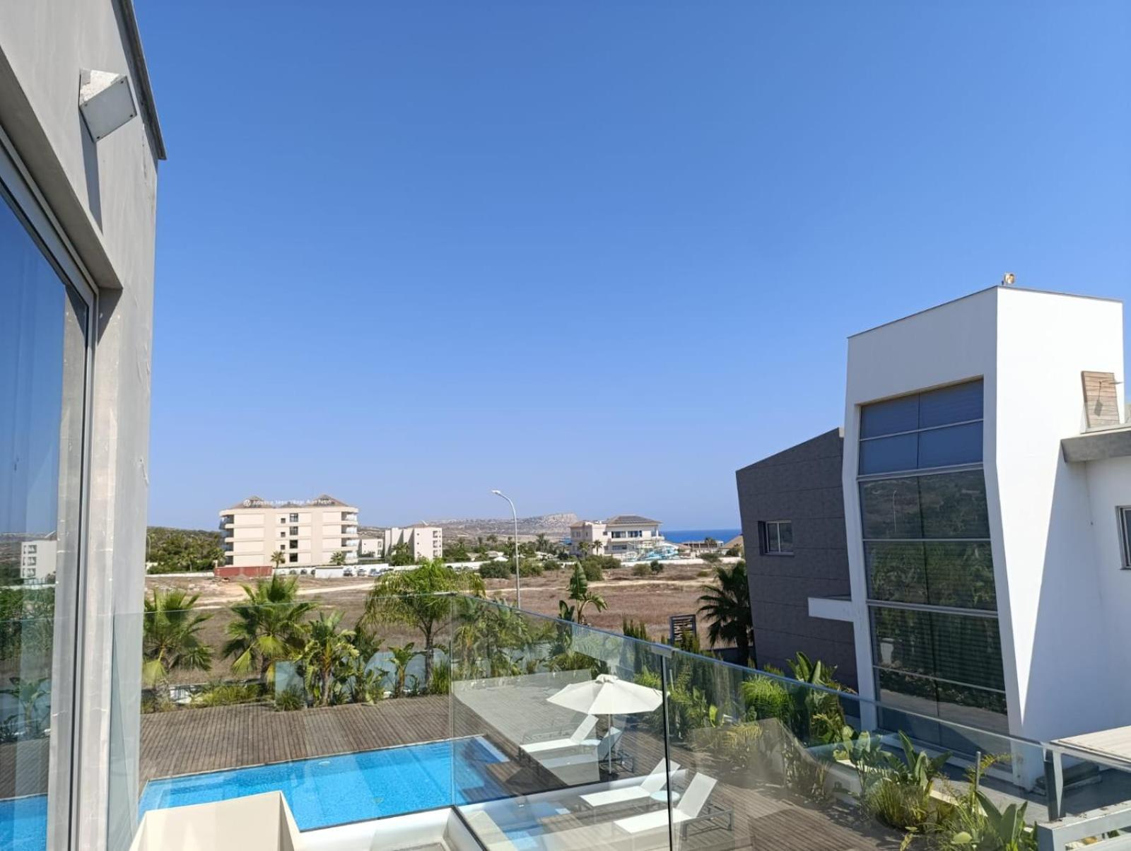 Seaview Luxury Villas Agia Napa Exterior foto