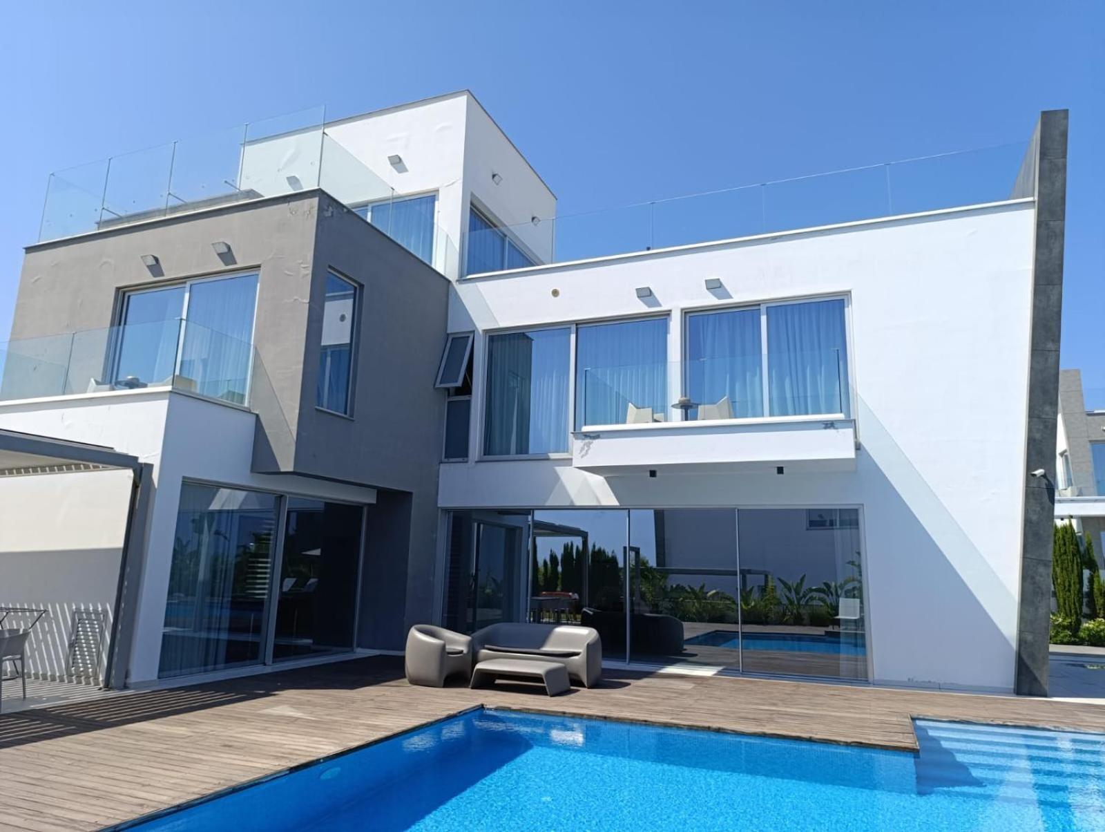Seaview Luxury Villas Agia Napa Exterior foto