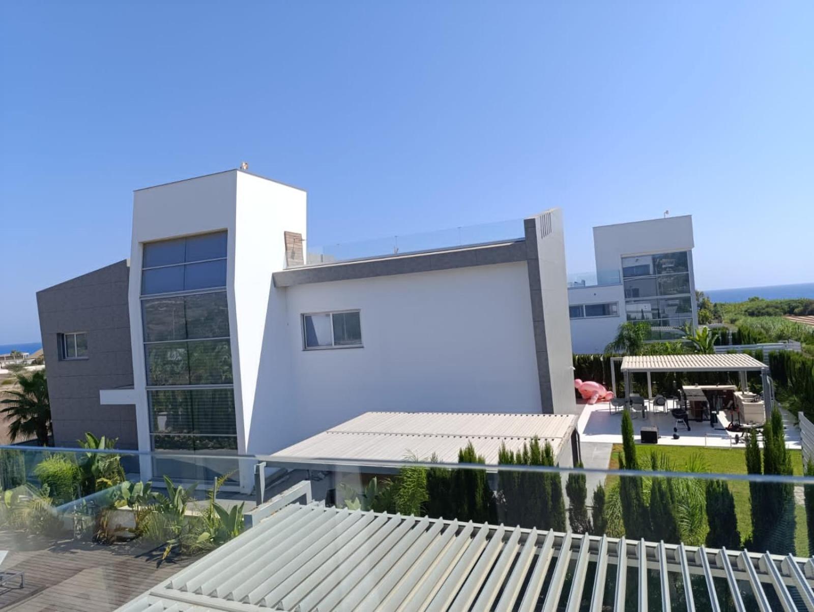 Seaview Luxury Villas Agia Napa Exterior foto