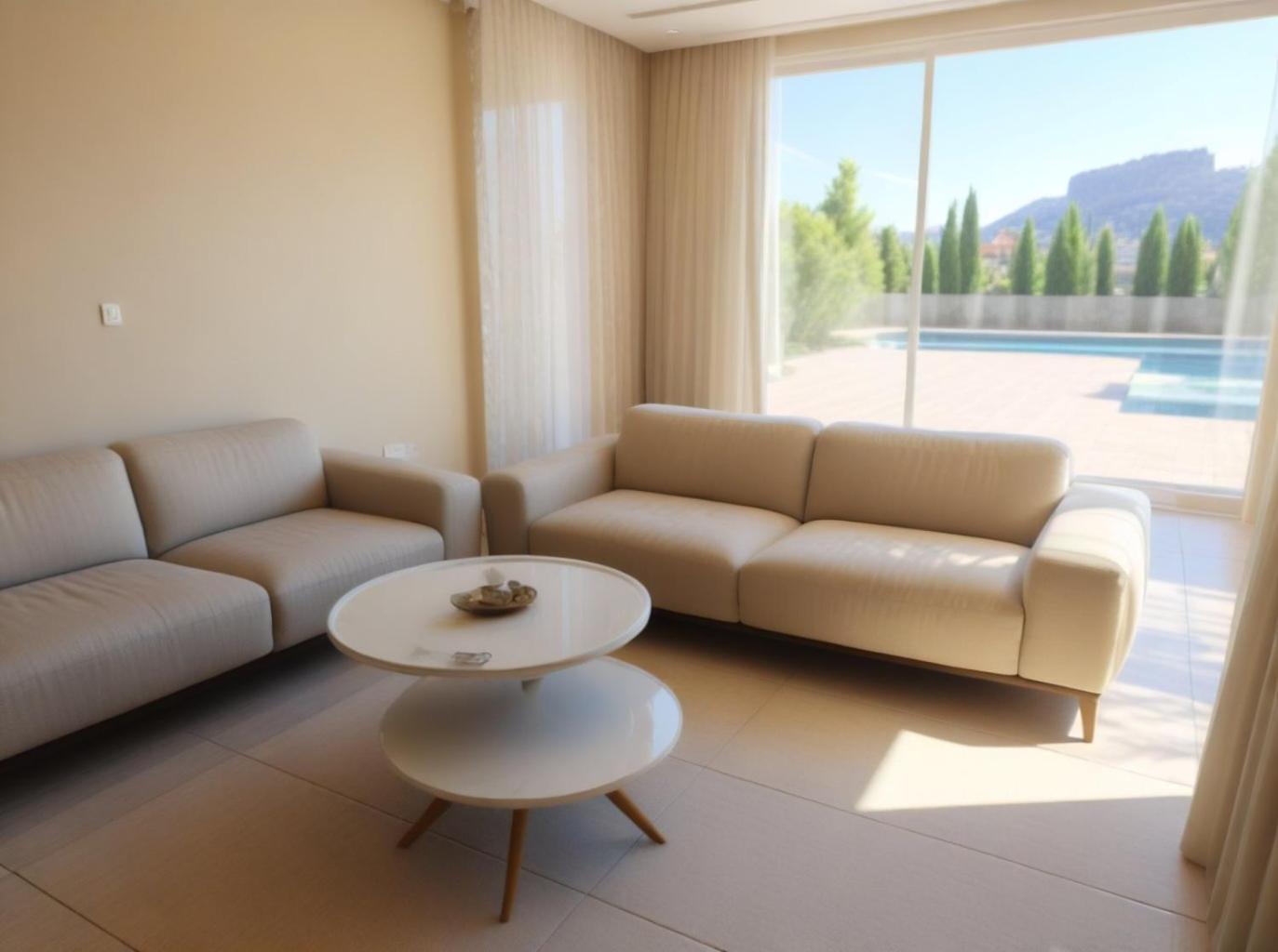 Seaview Luxury Villas Agia Napa Exterior foto