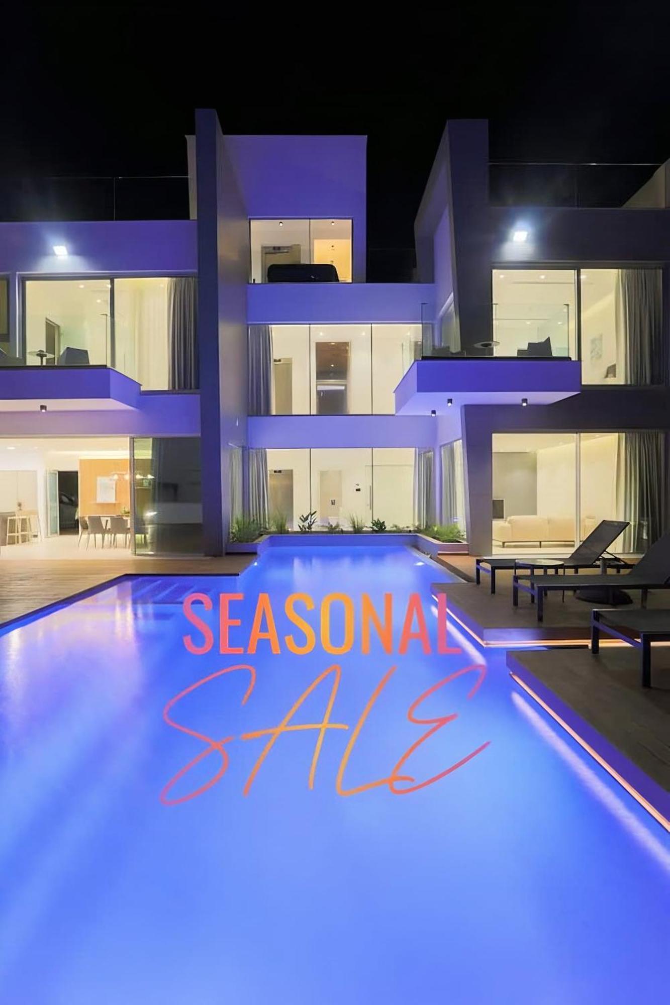 Seaview Luxury Villas Agia Napa Exterior foto