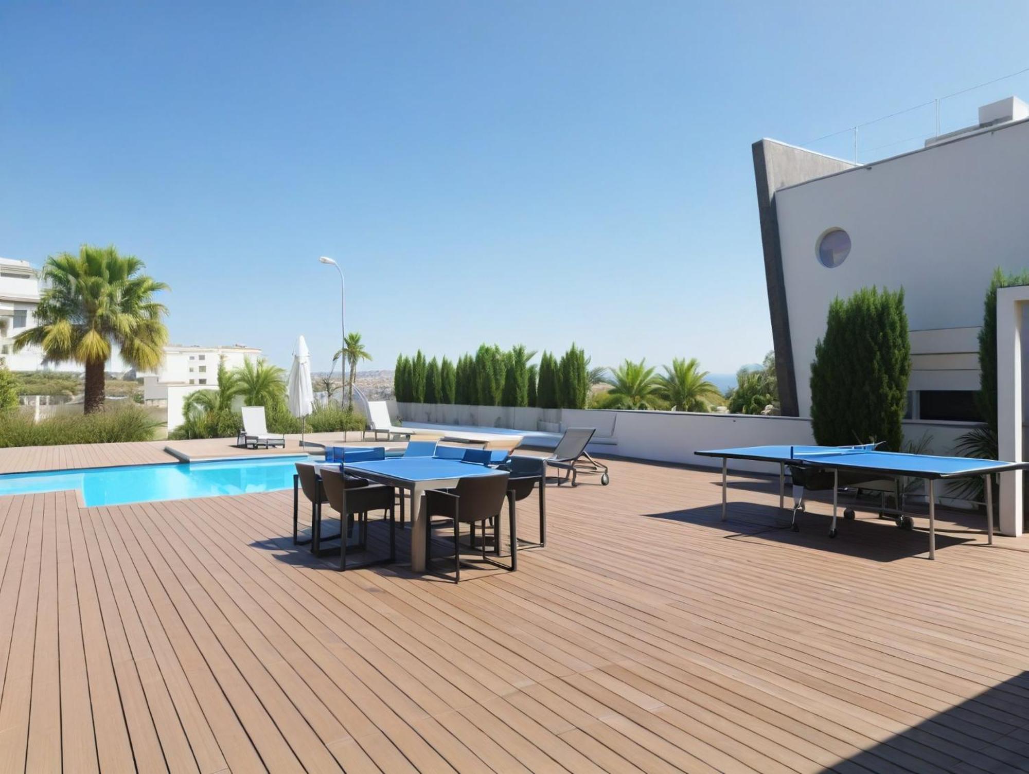 Seaview Luxury Villas Agia Napa Exterior foto