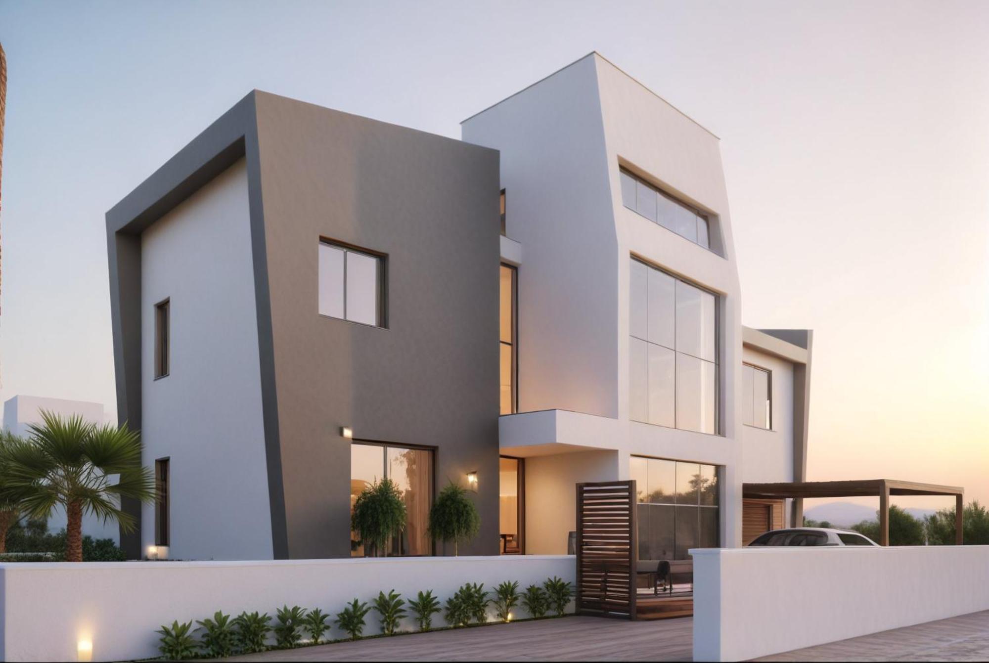 Seaview Luxury Villas Agia Napa Exterior foto