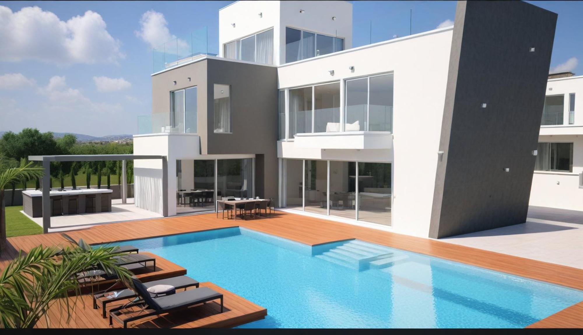 Seaview Luxury Villas Agia Napa Exterior foto