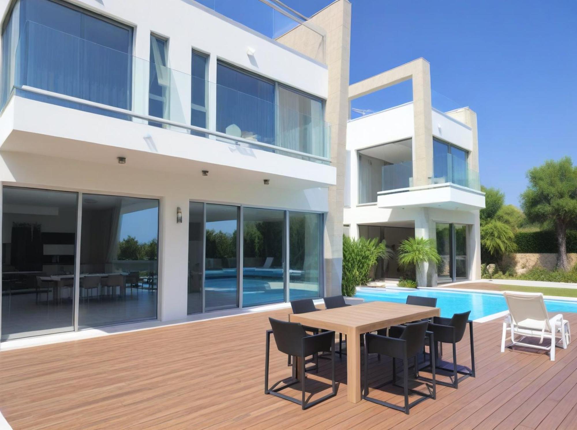 Seaview Luxury Villas Agia Napa Exterior foto